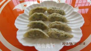 西葫芦素馅蒸饺的做法步骤:15