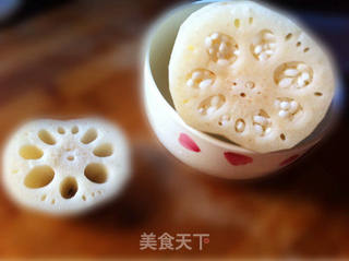 桂花糖藕的做法步骤:2