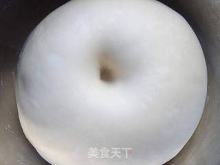 【红豆面包】的做法步骤：2