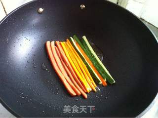 紫菜包饭的做法步骤:3