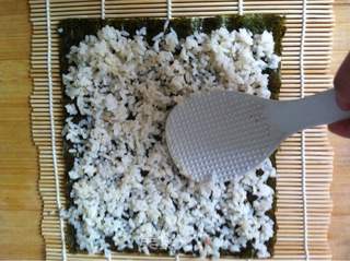 紫菜包饭的做法步骤:6