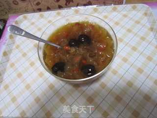 红枣银耳羹的做法步骤：4