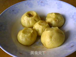 酱肉小南瓜包的做法步骤:9