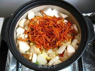 【虫草花田园煲】能提高免疫力的鲜蔬汤!的做法步骤:4