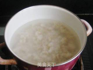 包菜鸭肉泡粥的做法步骤:3