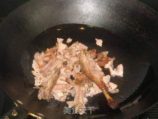 包菜鸭肉泡粥的做法步骤:4