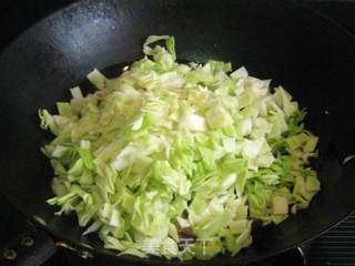包菜鸭肉泡粥的做法步骤:5