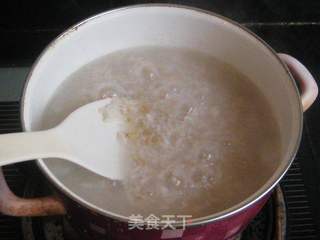 包菜鸭肉泡粥的做法步骤:7