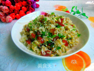 香肠咖喱饭---香的做法步骤:10