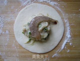 鲜虾肉包的做法步骤:9