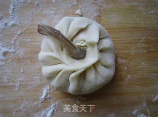 鲜虾肉包的做法步骤:10