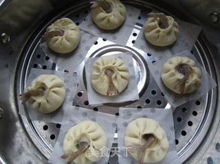 鲜虾肉包的做法步骤:11