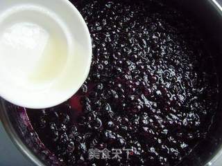封存甜蜜---自制蓝莓果酱的做法步骤:4