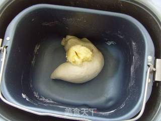 可爱萌系---绵羊面包的做法步骤:3