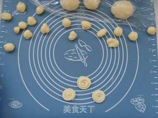可爱萌系---绵羊面包的做法步骤:7