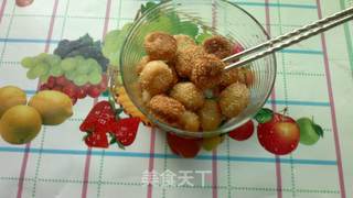 油炸果的做法步骤:6