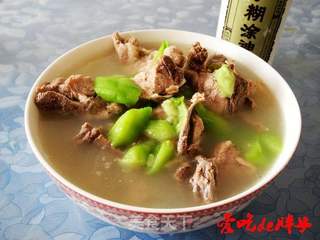 丝瓜大骨汤的做法步骤:10