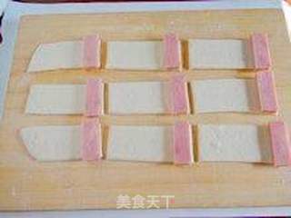 像吃糕点一样吃馒头-----【火腿馒头糕】的做法步骤:14