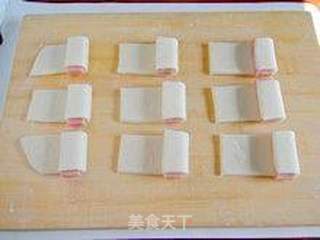 像吃糕点一样吃馒头-----【火腿馒头糕】的做法步骤:15