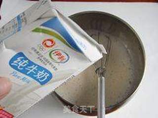 享受一份自制的冰甜---【香草蓝莓冰淇淋】的做法步骤:8