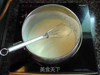 享受一份自制的冰甜---【香草蓝莓冰淇淋】的做法步骤:10
