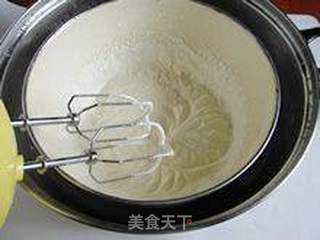 享受一份自制的冰甜---【香草蓝莓冰淇淋】的做法步骤:11