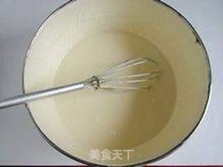 享受一份自制的冰甜---【香草蓝莓冰淇淋】的做法步骤:12