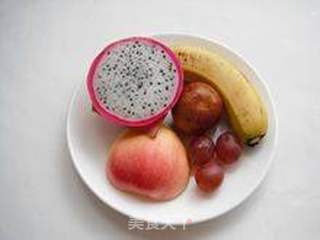 在家轻松享受休闲时光----【水果冰淇淋】的做法步骤:2