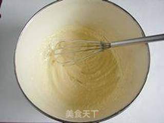 清香扑鼻的味道----【绿茶小饼】的做法步骤：2