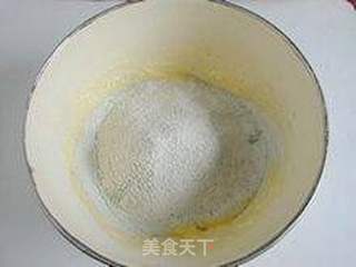 清香扑鼻的味道----【绿茶小饼】的做法步骤：5