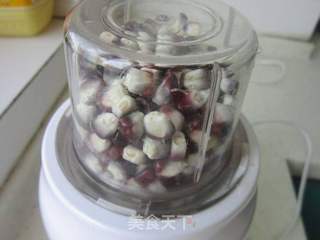 电饼铛煎紫色玉米小饼的做法步骤:3