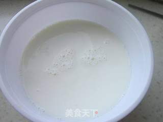 电饼铛煎紫色玉米小饼的做法步骤:5