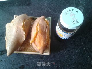 蜜瓜茶巾的做法步骤:2