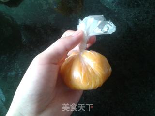 蜜瓜茶巾的做法步骤:7
