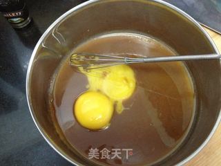 巧克力百利甜饼干的做法步骤:4
