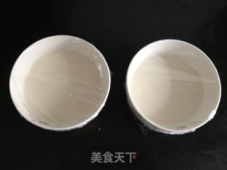 红豆双皮奶的做法步骤:2
