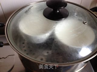 红豆双皮奶的做法步骤:3
