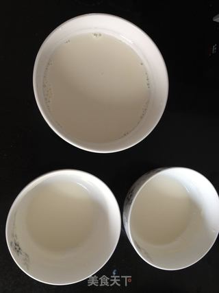 红豆双皮奶的做法步骤:4