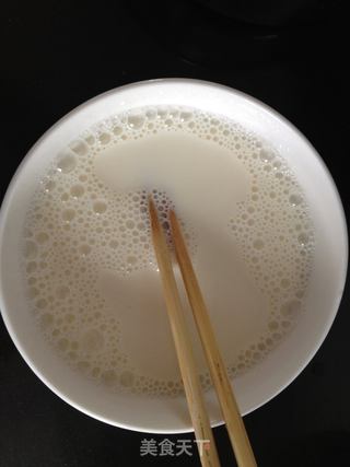 红豆双皮奶的做法步骤:5