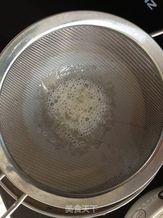 红豆双皮奶的做法步骤:6