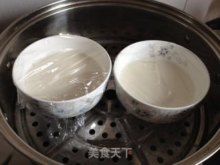红豆双皮奶的做法步骤:8