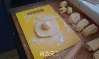 红豆烙饼的做法步骤:4
