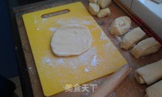 红豆烙饼的做法步骤:3
