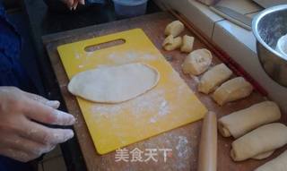 红豆烙饼的做法步骤:6