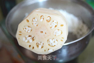 桂花糯米藕的做法步骤:3