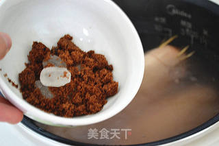 桂花糯米藕的做法步骤:6