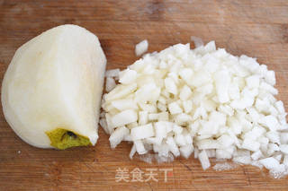 桂花雪梨果酱的做法步骤:4