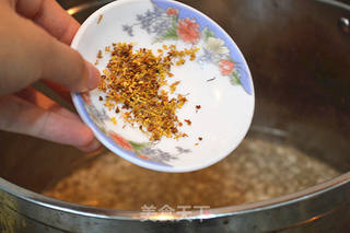 桂花雪梨果酱的做法步骤:10