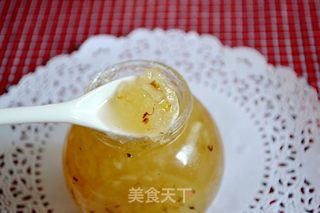 桂花雪梨果酱的做法步骤:14
