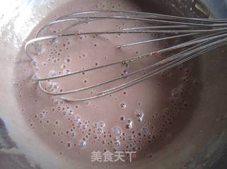 巧克力冰淇淋的做法步骤:9